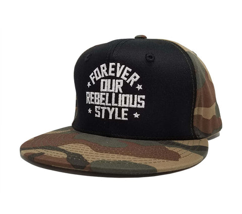 FORS CAMO BLACK OG Cap